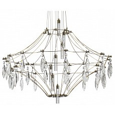 Подвесная люстра odeon light flamen...